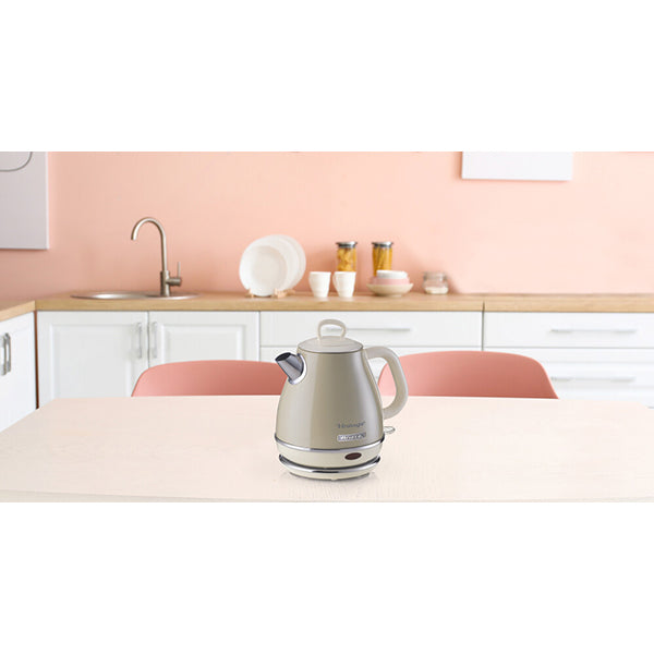 Bouilloire électrique Vintage Beige 1 L 1630 W 2868 Ariete - Mathon - 3