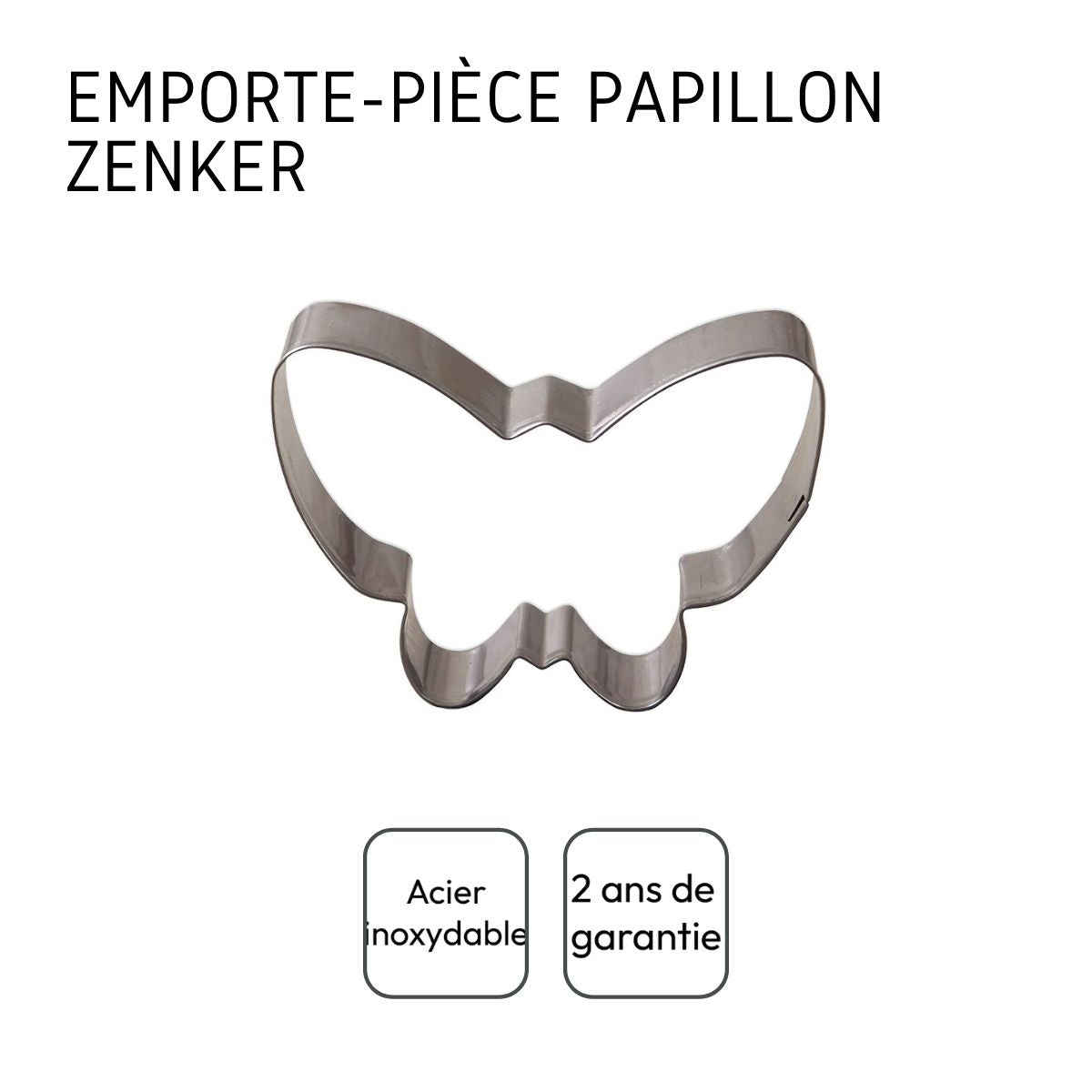 Emporte-pièce papillon Zenker Emporte-pièces Zenker - Mathon - 4