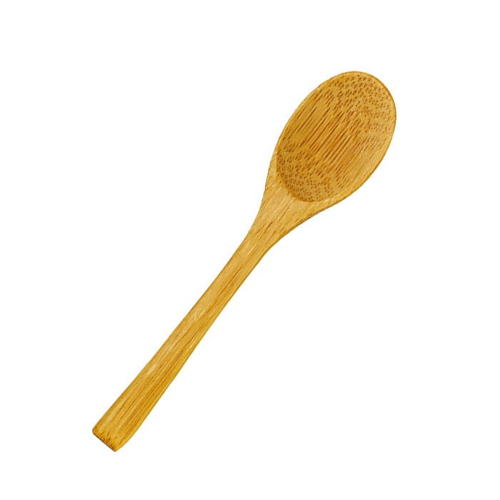 50Pcs - Petite cuillère bambou "Bambi"   H120mm FirstPack - Mathon - 1