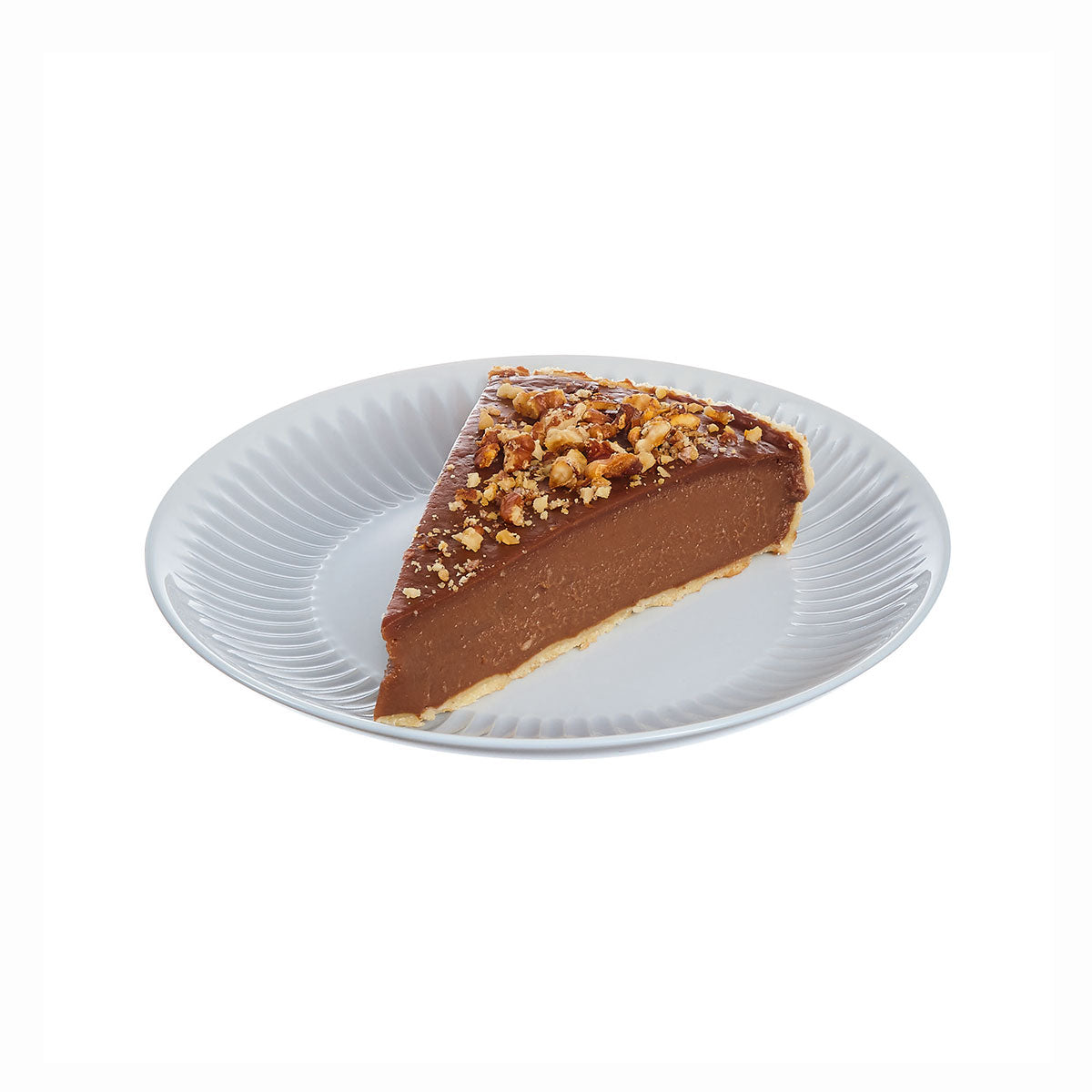 Assiette à dessert grise 19 cm Cottage Granit Luminarc - Mathon - 3