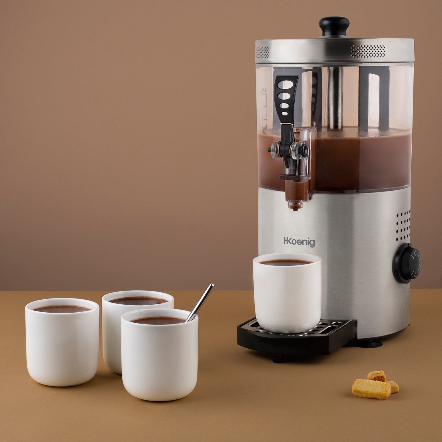 Distributeur de chocolat chaud  - SHK800 H.Koenig - Mathon - 6