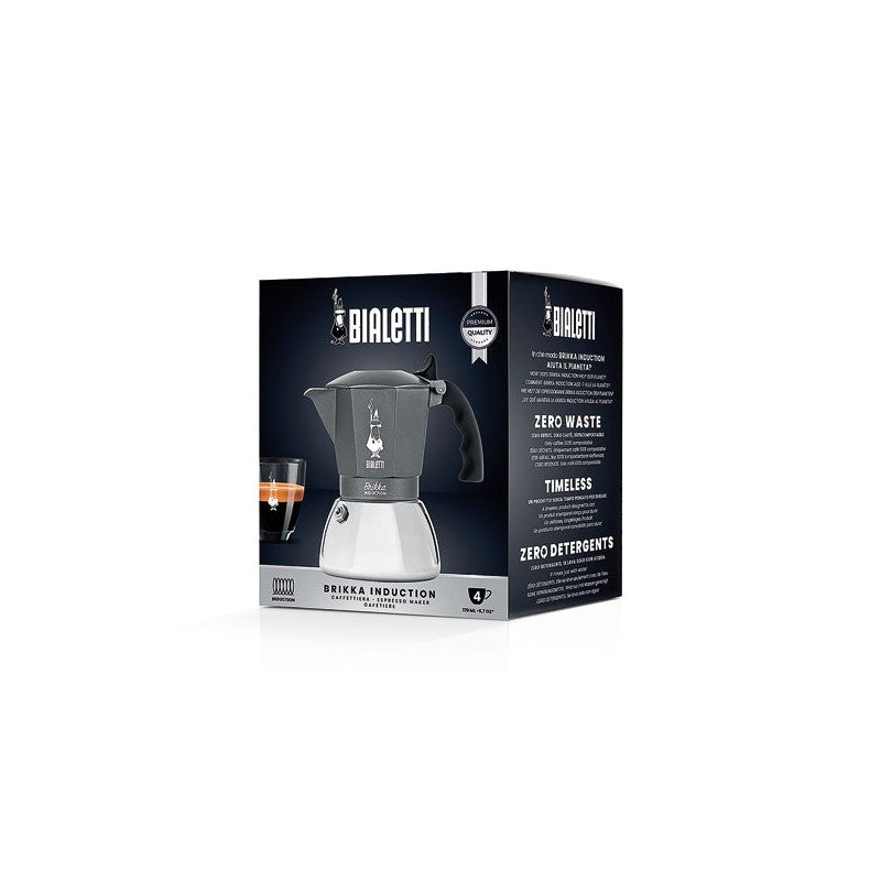Cafetiere Italienne Bialetti - Brikka - Induction 4 Tasses Beurer - Mathon - 3