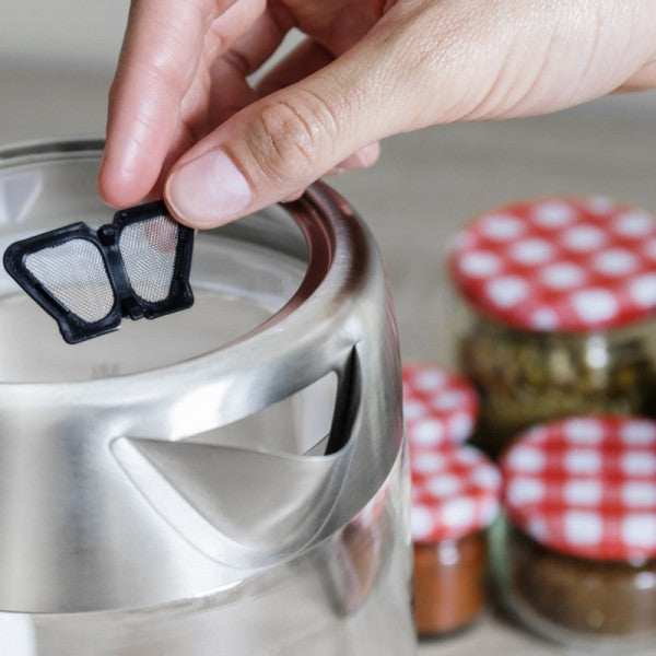 Bouilloire Cecotec Thermosense 370 Clear 2200w 1,7 L Blanc Acier Inoxy Cecotec - Mathon - 5