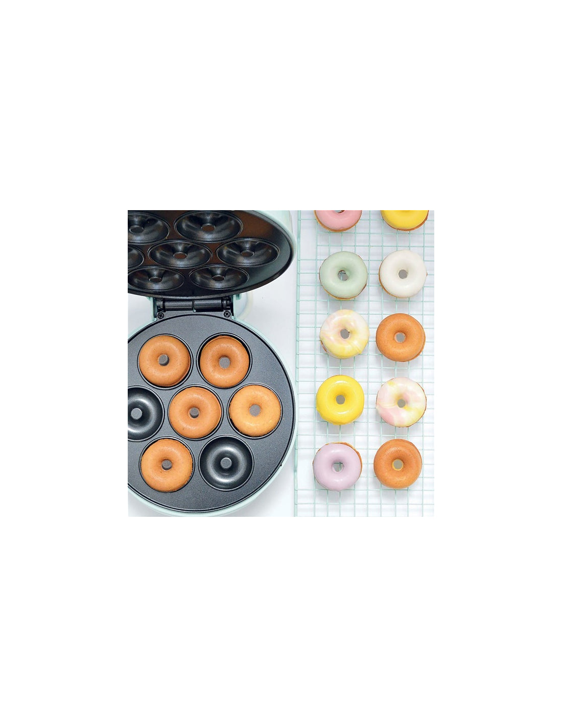 Donut Factory Scrapcooking Vert Bleu Scrapcooking - Mathon - 2