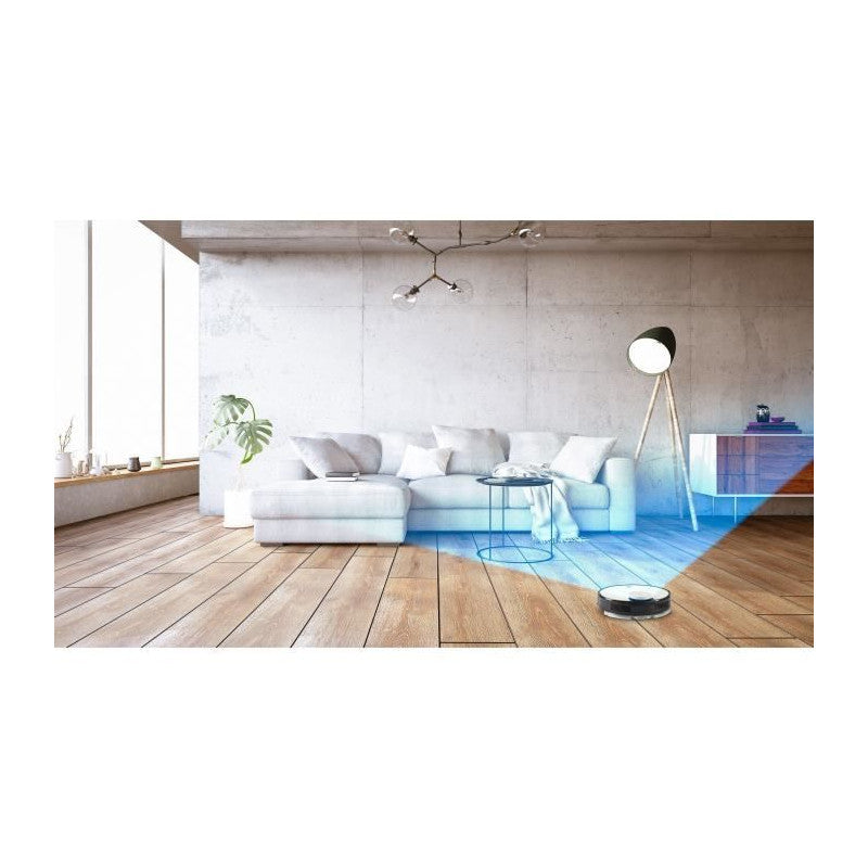 Medion X40 Sw - Robot Aspirateur Laveur - 8000 Pa - 400 Ml - Navigation Laser Et Fonction Balayage Medion - Mathon - 3