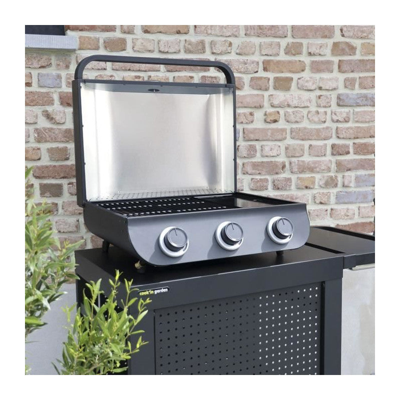 Barbecue gaz FLAVO 60 à poser Cook