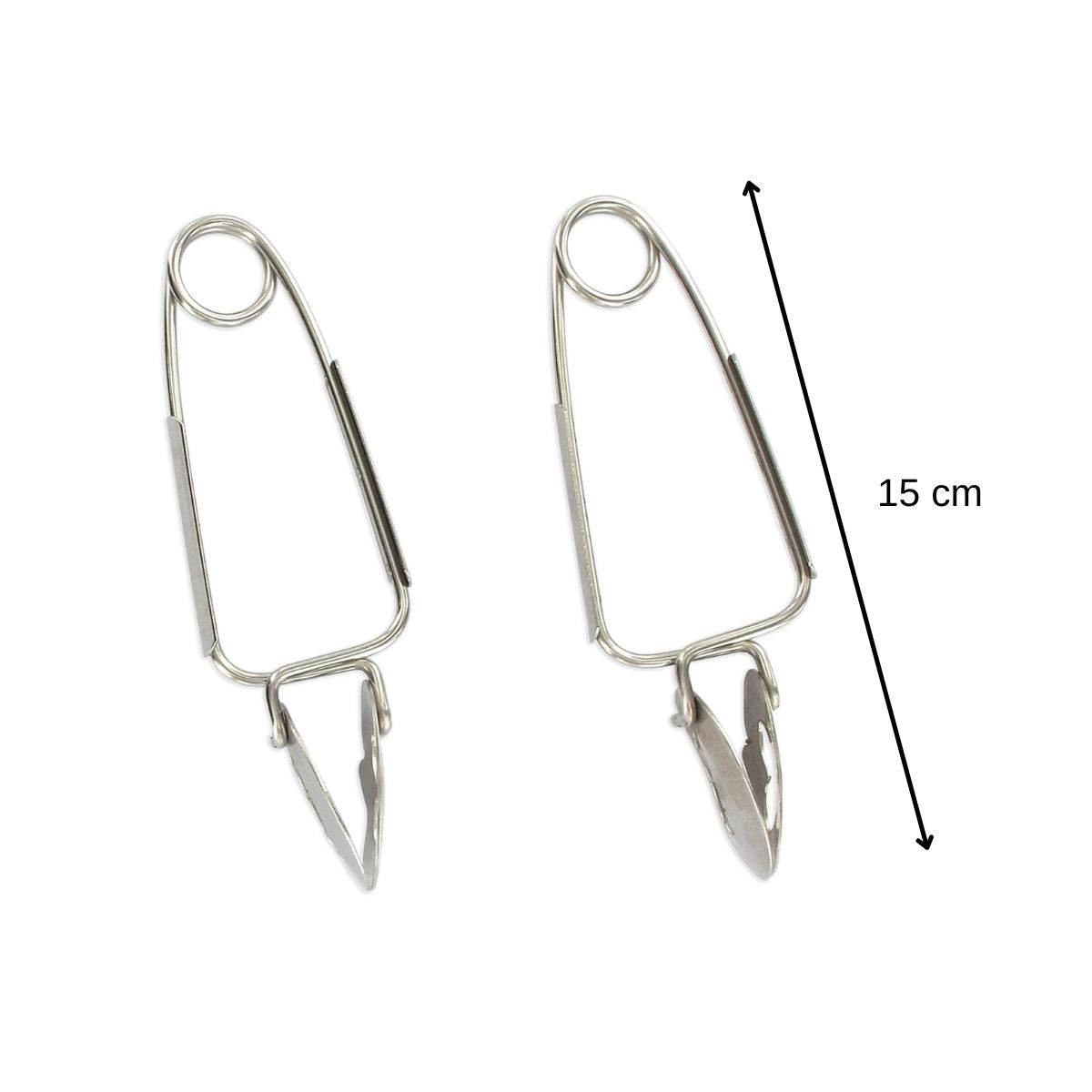 Lot de 6 pinces à escargots Fackelmann - Mathon - 3