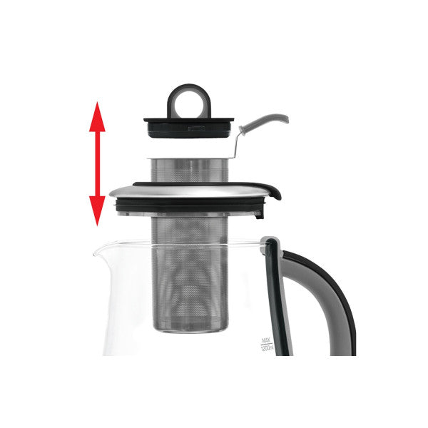 Théière Riviera Et Bar Darjeeling Zen Bth570 Inox Riviera et bar - Mathon - 4