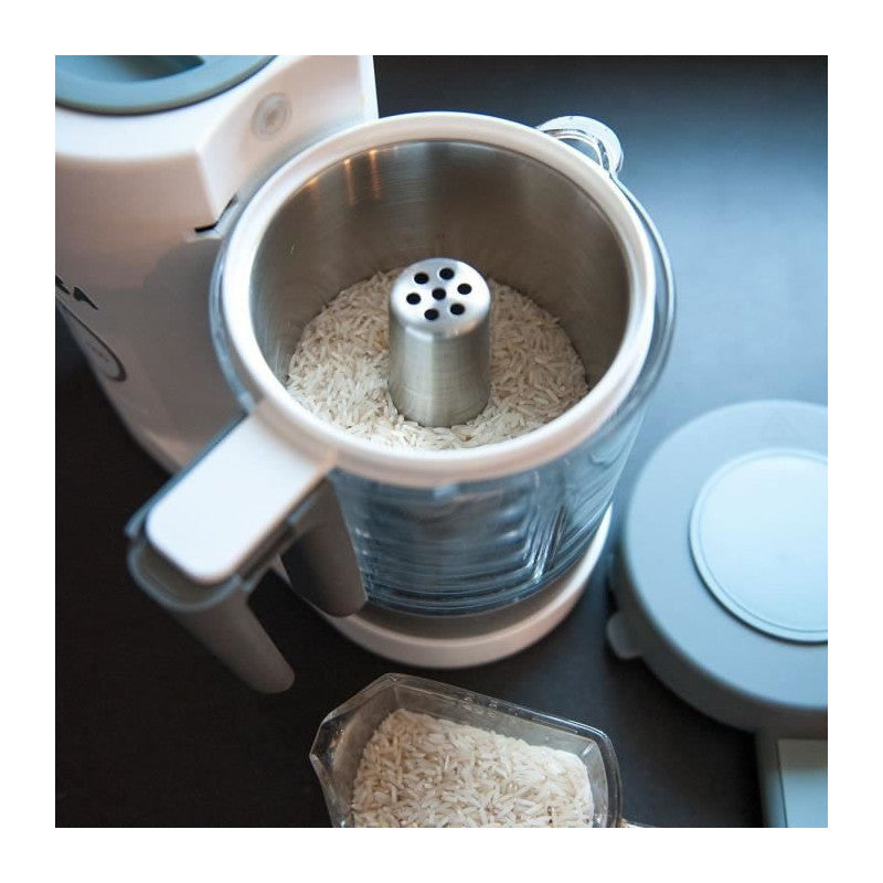 Beaba Panier De Cuisson - Pasta Rice Cooker Pour Babycook Neo Beaba - Mathon - 4