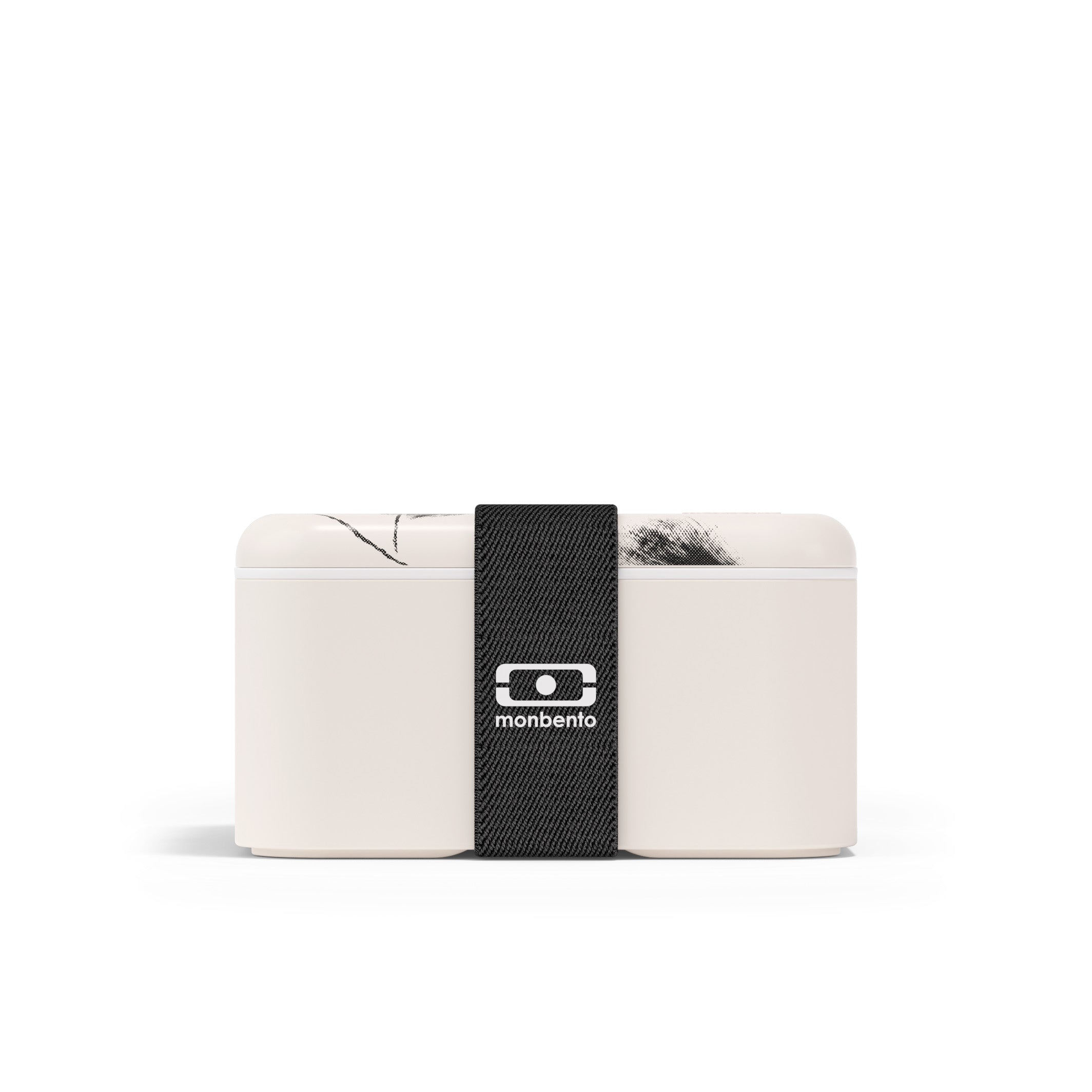 Lunch box 2 compartiments Square 1,7L Made in France  Plume Monbento - Mathon - 3