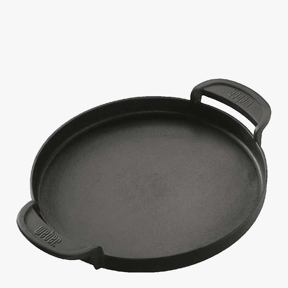 Plancha barbecue Weber Gourmet Ø30 cm fonte Weber - Mathon - 1