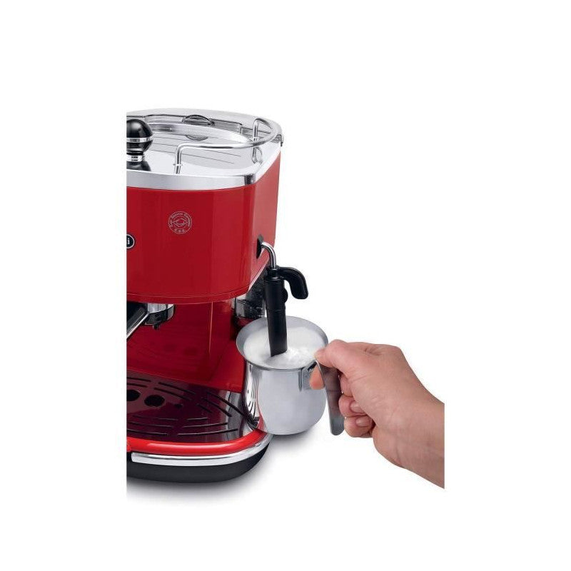 Eco 311.r Machine Expresso Classique Icona - Rouge Delonghi - Mathon - 2