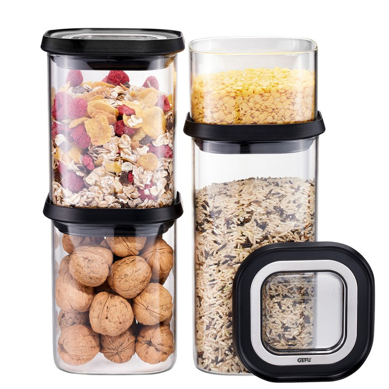 Boîtes de conservation PANTRY, set de 4 pcs Gefu - Mathon - 1