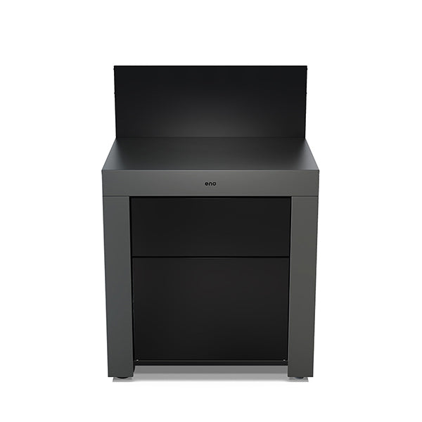 Modulo plan de travail avec tiroirs gris cargo ENO - Mathon - 6