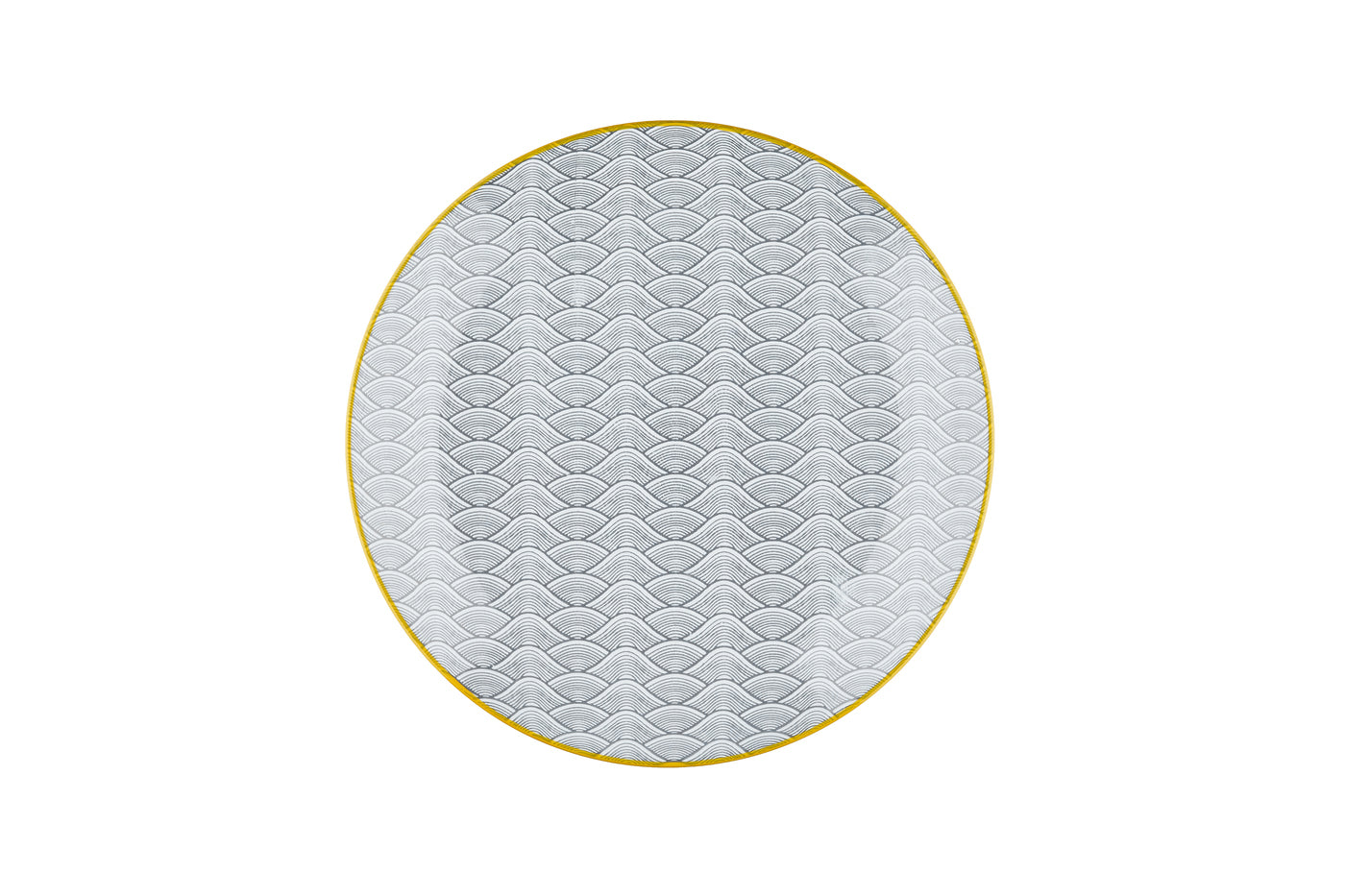 Assiette PATTERN Ø21cm - 6 pièces - Eclipse Björn - Mathon - 4