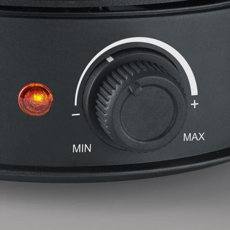 Fondue Set 1,4l Stainless Steel Black Schwarz Fo 2470 (fo 2470) Severin - Mathon - 2