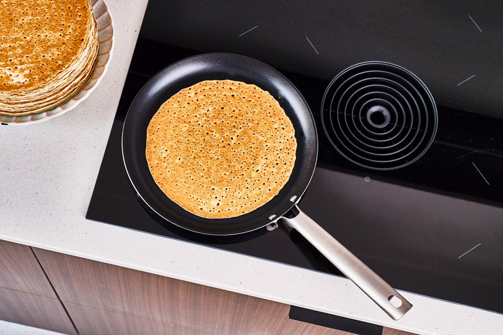 Crépière en aluminium recyclé anti-adhésive, Ecodura, D28 cm Cosy & Trendy - Mathon - 3