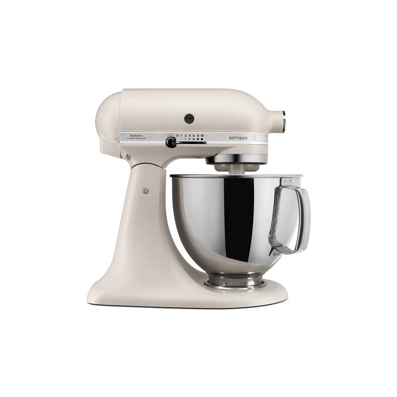 Robot Pâtissier Kitchenaid Artisan 5ksm125emh 300 W Crème Milkshake Kitchenaid - Mathon