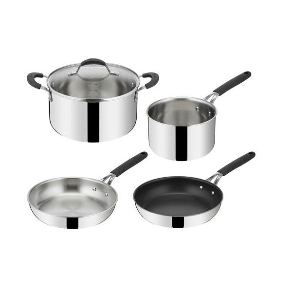 Set De 5 Pièces Casseroles Lagostina Inox Esperta 012909600005 - Mathon