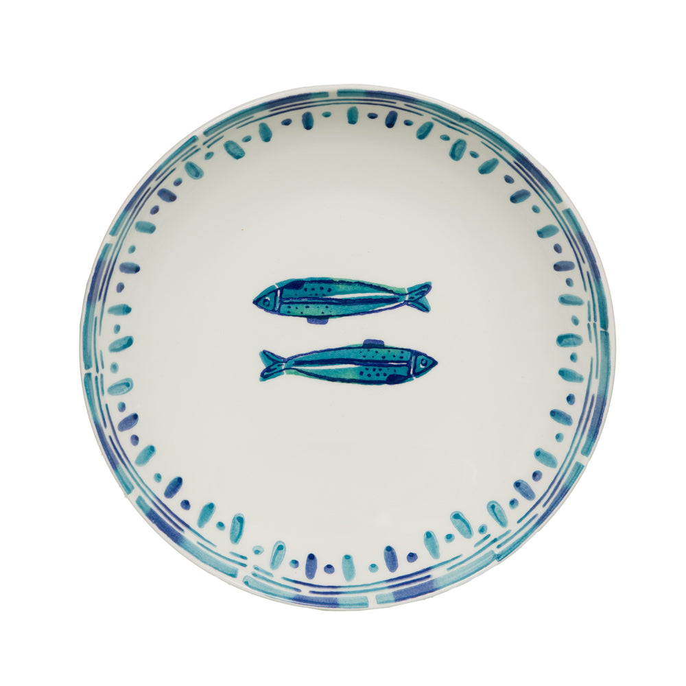 Assiette creuse Kyanos 23 cm (lot de 6) Table passion - Mathon - 2