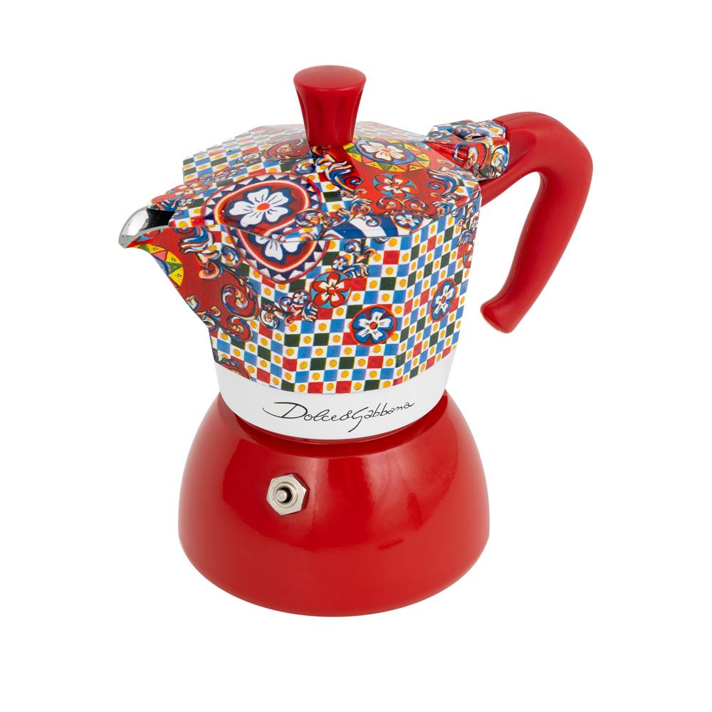 Cafetière Moka Induction Dolce Gabbana 2 tasses Bialetti - Mathon