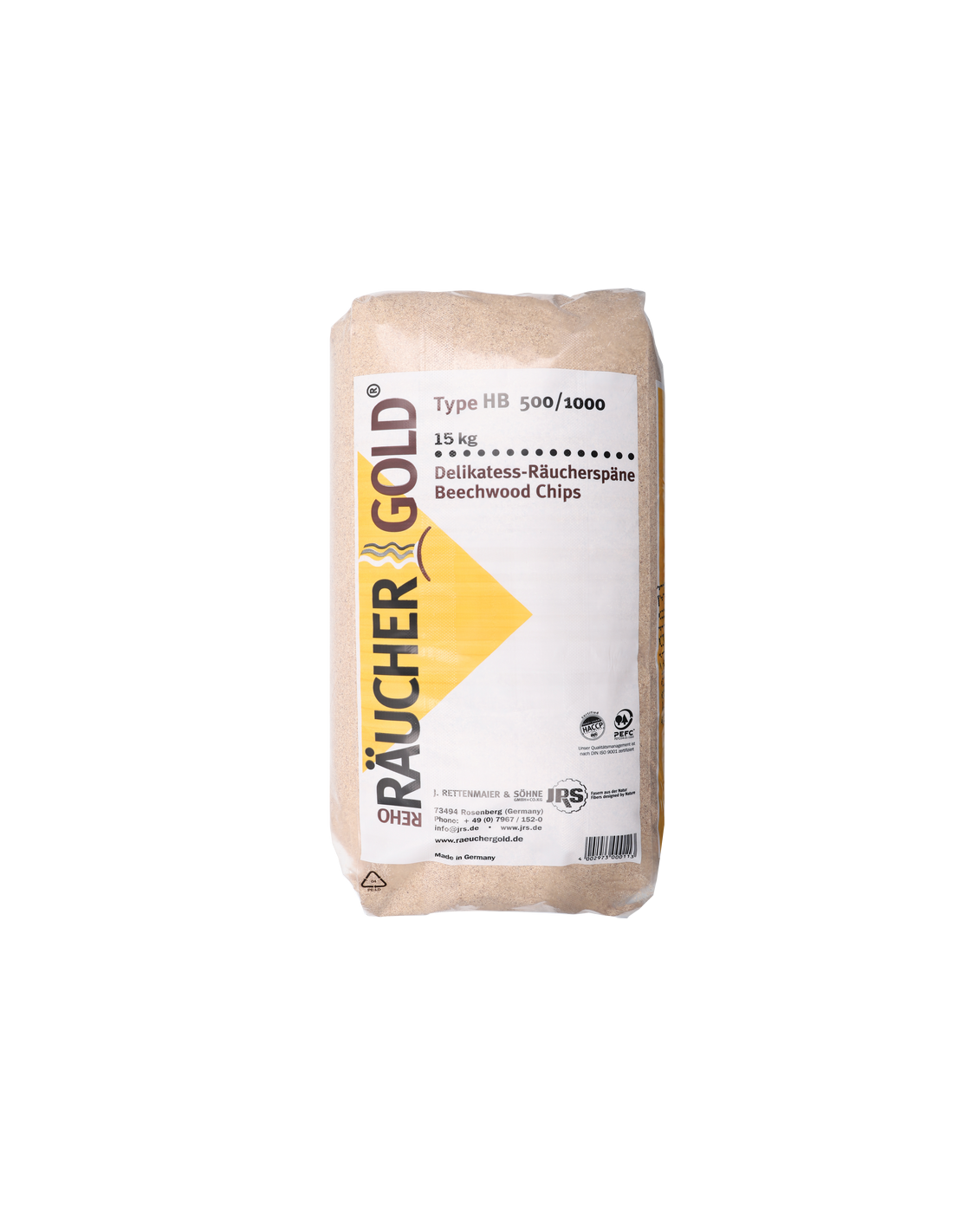 Sciure De Hetre Sac 15 Kg Hb 500/1000 Le Pratique - Mathon