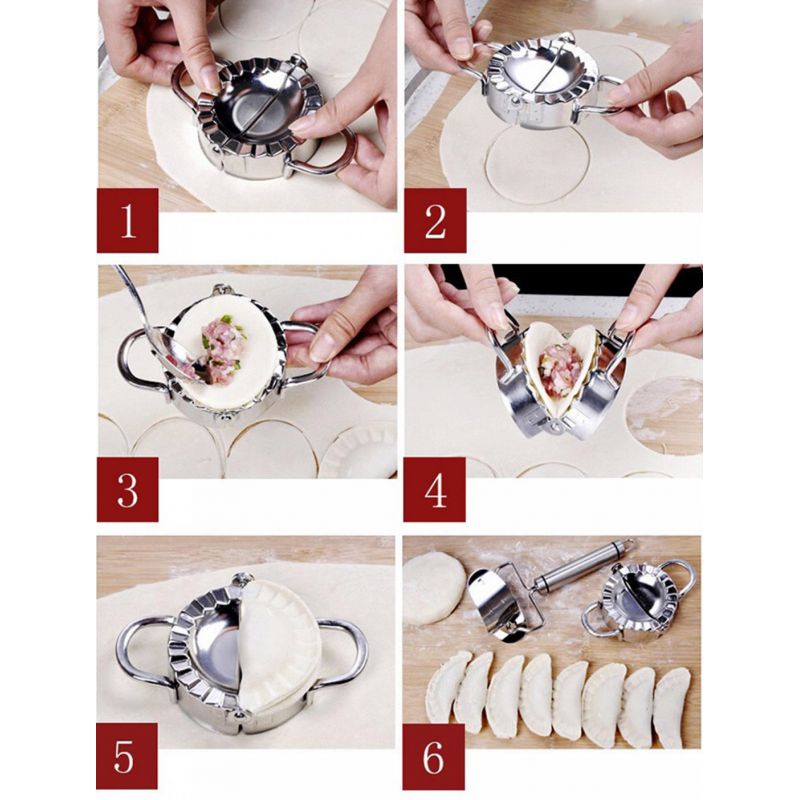 Appareil à boulettes et à patisserie 7 pièces Herzberg HG8114 Herzberg - Mathon - 6