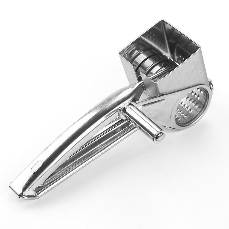 Rape à fromage Manuelle en acier inoxydable avec 4 tambours Herzberg HG04289 Herzberg - Mathon - 5