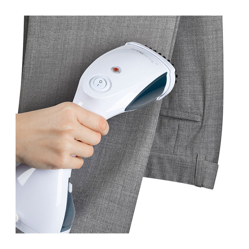 Défroisseur vapeur Clatronic DB 3717 Blanc/bleu Clatronic - Mathon - 3