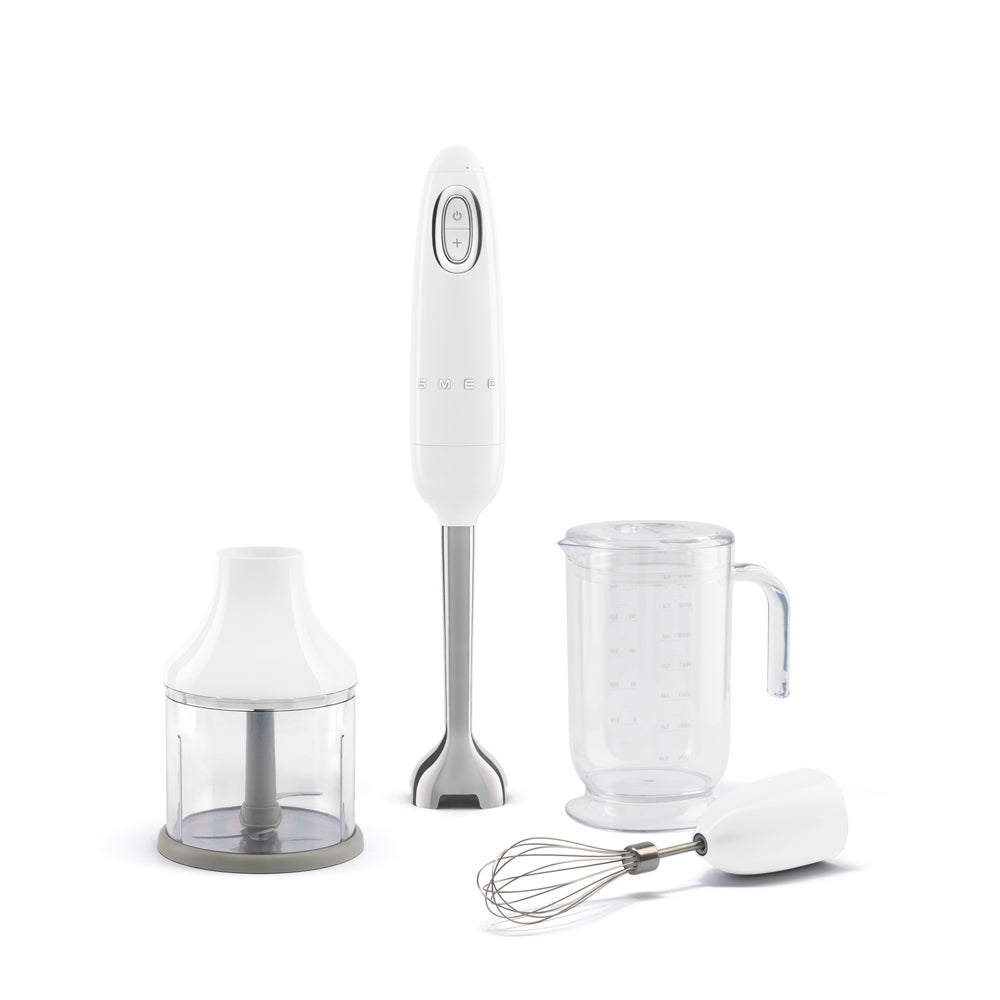 Mixeur avec accessoires blanc Smeg - Mathon - 1