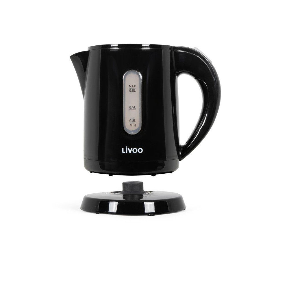 Mini Bouilloire - Livoo - Dod114n - 1100 W - 0,8 L - Noir Livoo - Mathon - 2