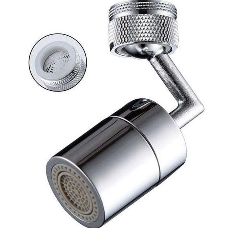 Embout de Robinet Universel Anti-Éclaboussures rotatif à 360° Shop-Story - Mathon - 1