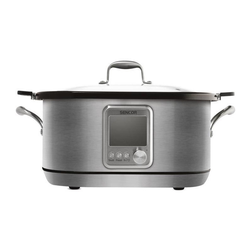 Mijoteuse - Sencor - Spr 7200ss - 1250 W - 7 L - Argent SENCOR - Mathon - 2