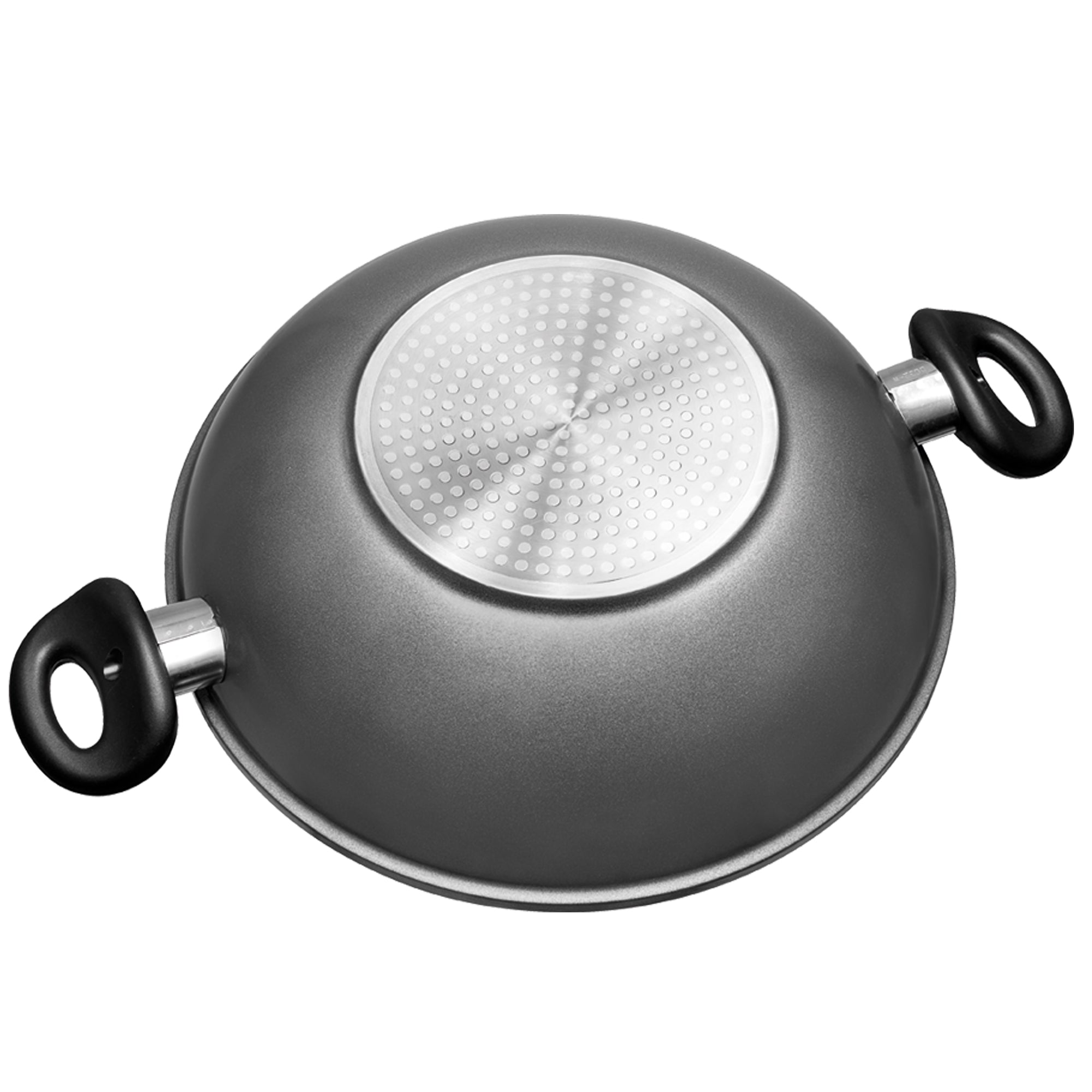 Wok 28 cm, avec couvercle en verre Stoneline - Mathon - 3