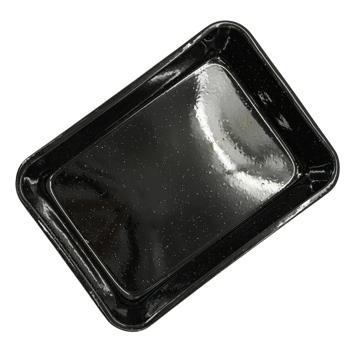 Plat à four émaillé 40,5 cm x 28,5 cm Fackelmann - Mathon - 1