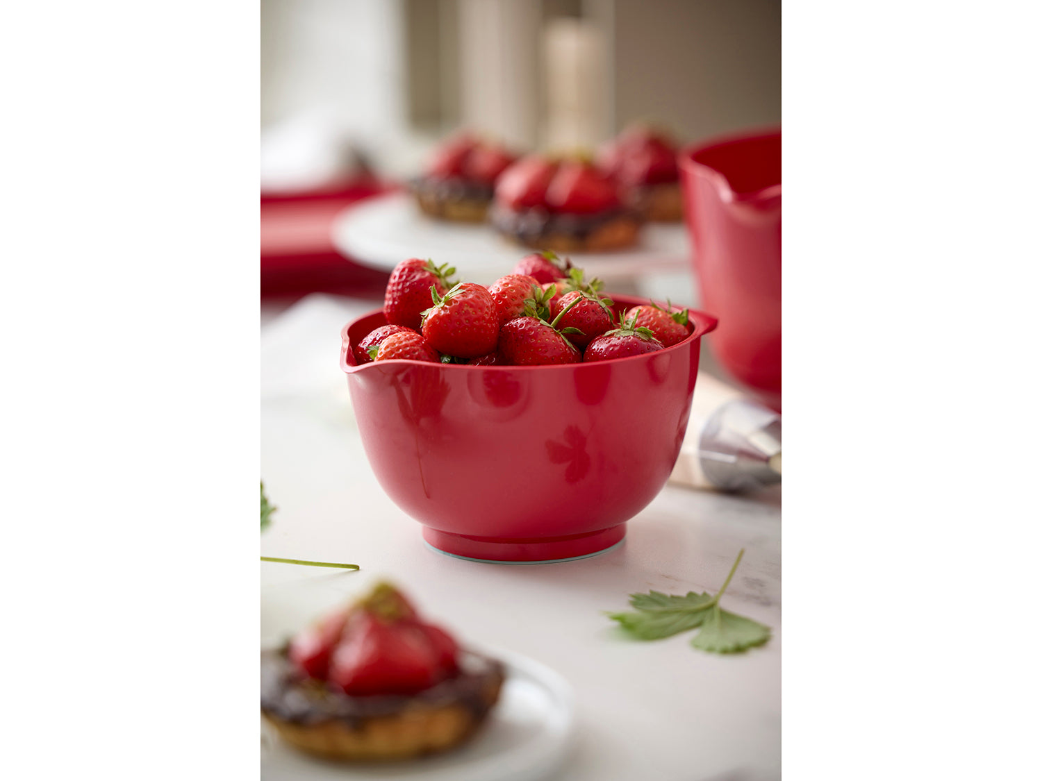 Bol à mixer NEW MARGRETHE en durostima® Rouge Rosti - Mathon - 3