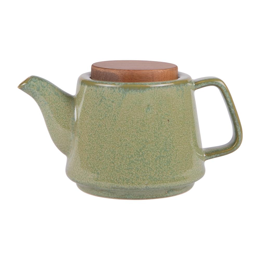 Théière avec filtre Kaito vert 0,9L Table passion - Mathon - 1