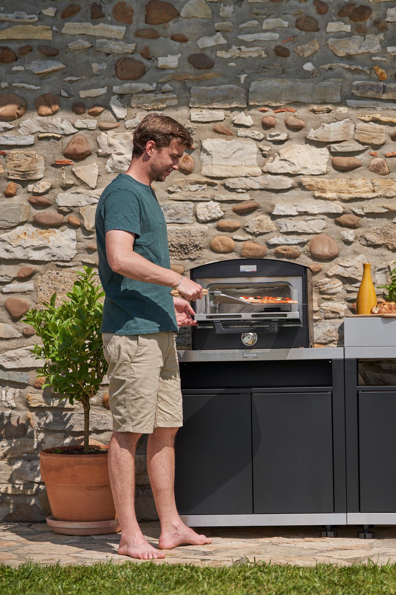 Cuisine 2 Elements Avec Credences - Duo Le Marquier - Mathon - 5