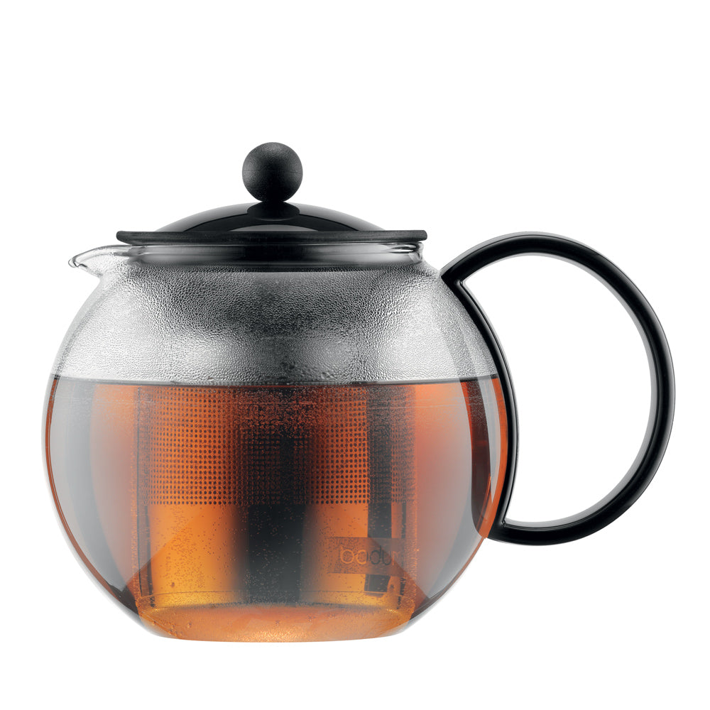 Théière avec filtre Assam 1 l en inox Bodum - Mathon