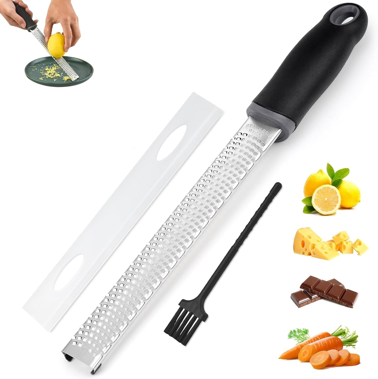 Râpe Multifonction avec Poignée Ergonomique Vendos85 - Mathon