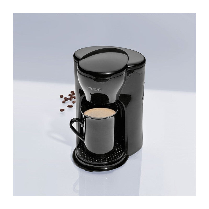 Cafetière 1 tasse Clatronic KA 3356 Noir Clatronic - Mathon - 2