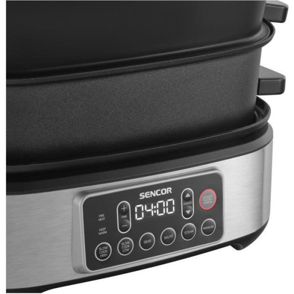 Mijoteuse Et Grill Multifonction -  - Spr 6300bk - 6 L - Noir Sencor - Mathon - 6