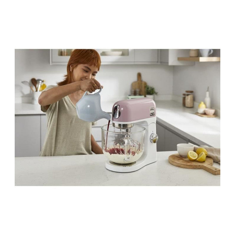 Robot Pâtissier Multifonction   Kmx754pp - Moteur Professionnel 1000w - 2 Sorties Pour Accessoires - Bol En Verre 5l Av Kenwood - Mathon - 6