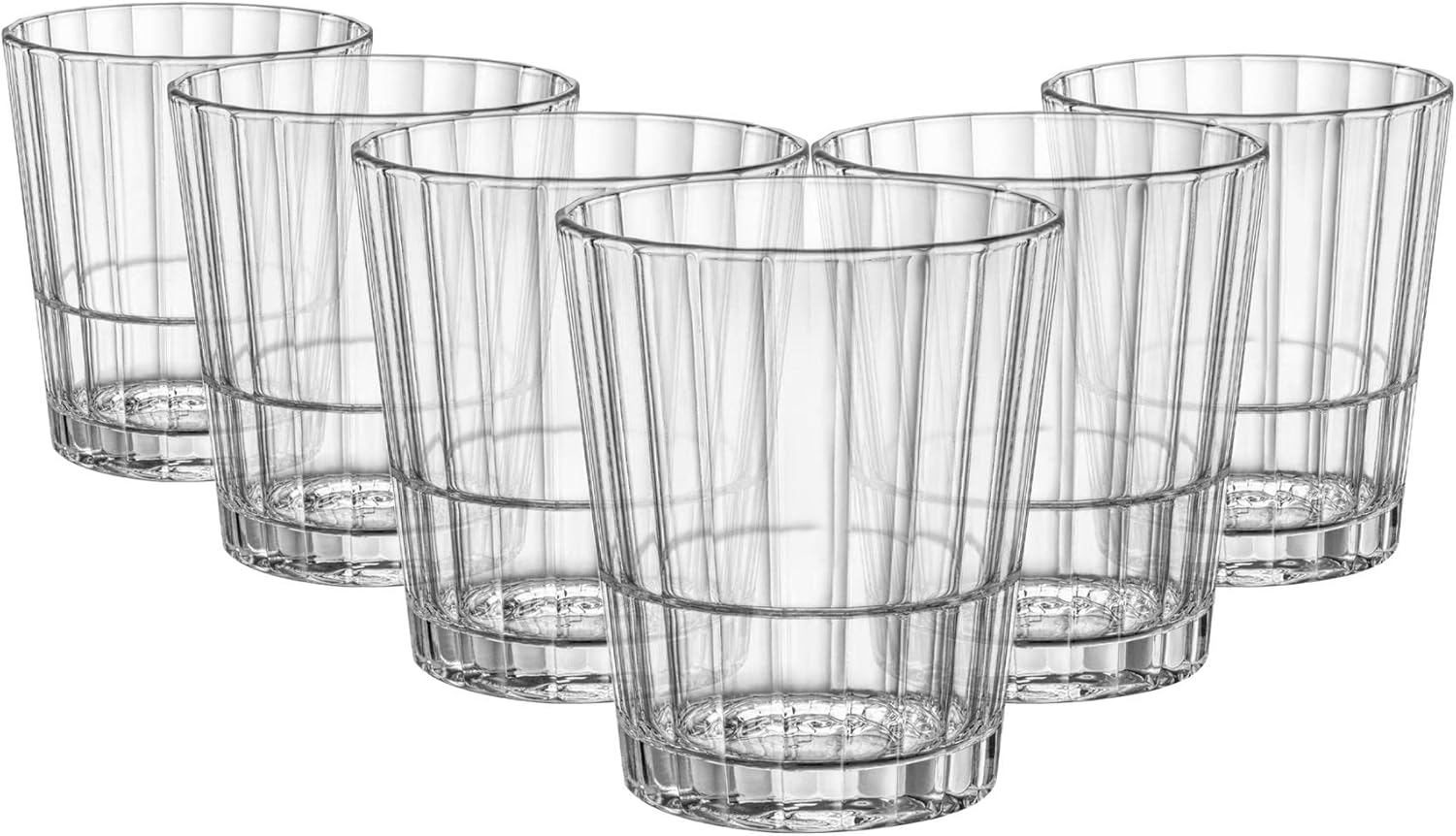 Lot de 6 verres à eau, OXFORD, 37 cl Bormioli Rocco - Mathon - 1