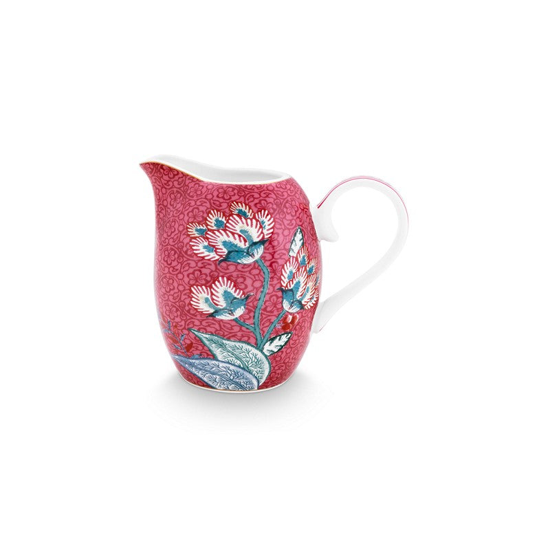 Petit pot à crème Flower Festival Framboise 250ml Pip Studio - Mathon