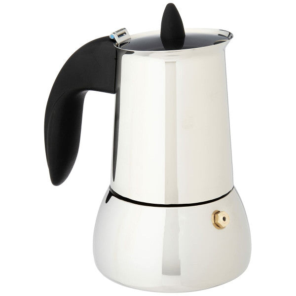 Cafetière Italienne Valira Isabella 4t Acier Inoxydable (4 Tasses) Valira - Mathon - 5