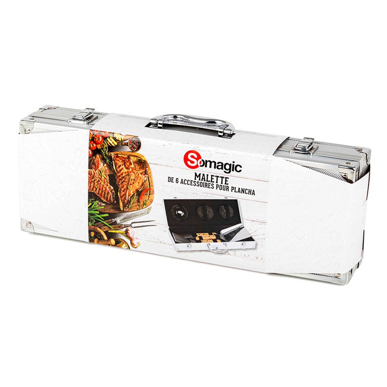 Malette de 6 accessoires pour plancha Somagic - Mathon - 2
