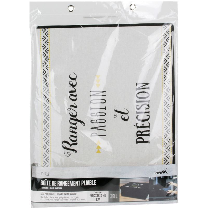 Boite De Rangement 38l Idebox RG5979 CMP - Mathon - 3