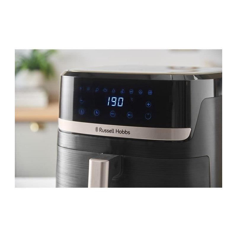 Friteuse Sans Huile   - Satisfry 27630-56 - Capacité 8,3l - 9 Programmes De Cuisson - 1800w Russell Hobbs - Mathon - 4