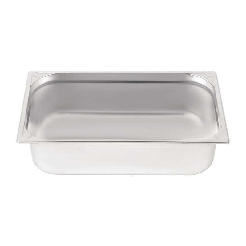 Bac Gastro Inox 18/10 GN 1/1 - P 150 mm - Vogue - Mathon - 2